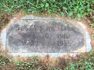Buria Vesta <I>Smith</I> Hungate