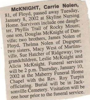 Larger memorial image loading...