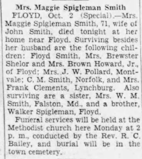 A newspaper article about a family

Description automatically generated with medium confidence