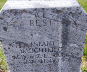 A tombstone with engraved text

AI-generated content may be incorrect.