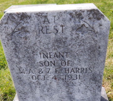 A tombstone with text on it

AI-generated content may be incorrect.