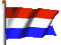 Dutch flag from the Animation Factory