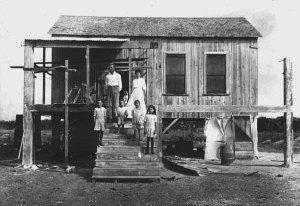 building in Flamingo 1916