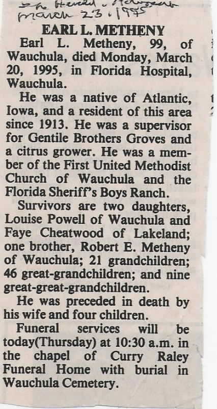 Hardee County FL ancestry