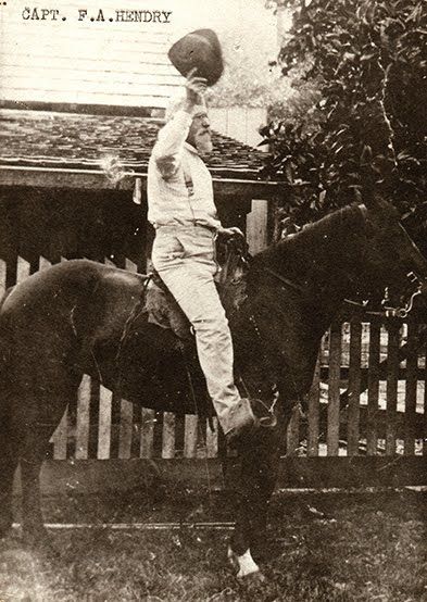 Captain Francis Asbury Hendry