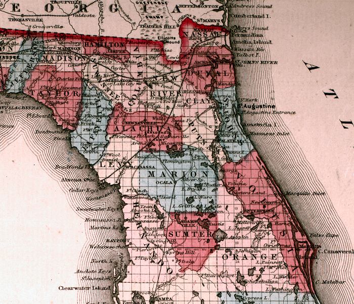 Northern FLorida 1863