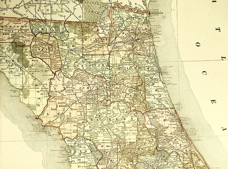 Northern FLorida 1898