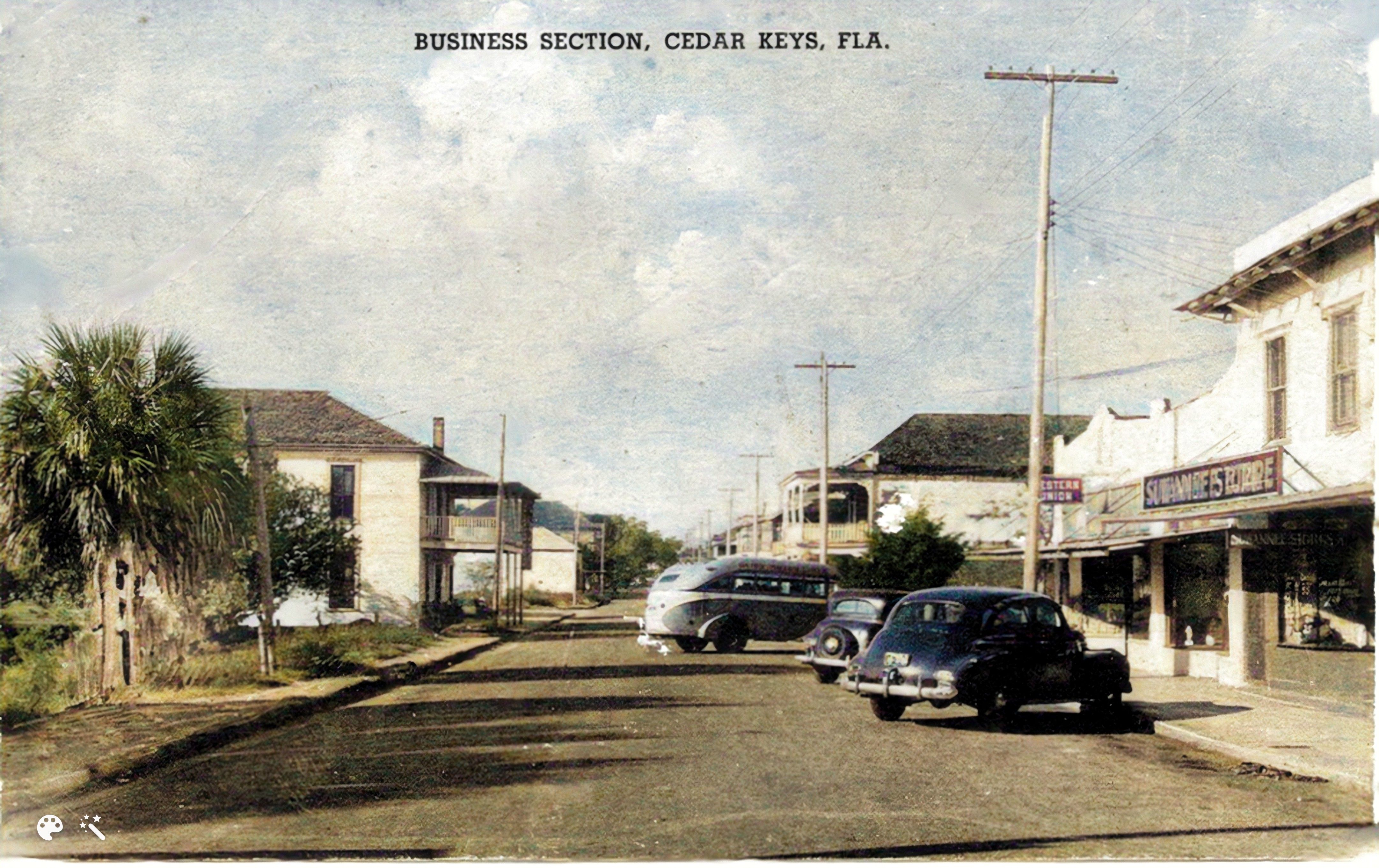 Cedar Key Downtown