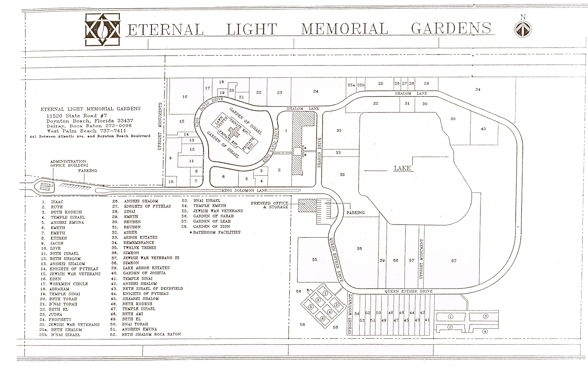 Eteral Light Property Map