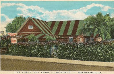 Log Cabin Tea Room, West Palm Beach