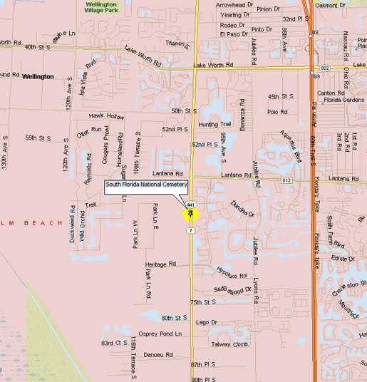 VA Location Map