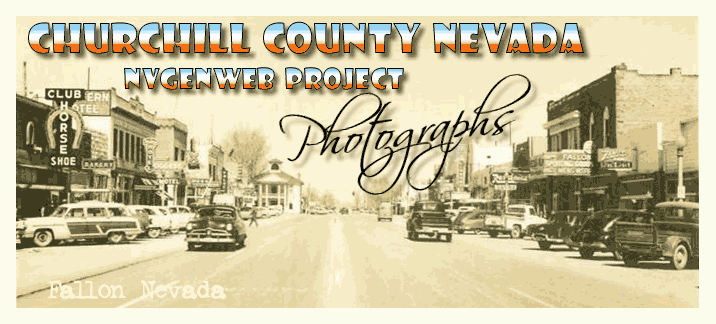 Churchill Co. Nevada Photographs