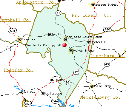 Charlotte County Map