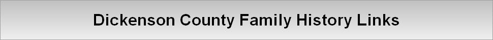Dickenson County Family History Links