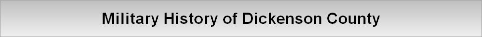 Military History of Dickenson County