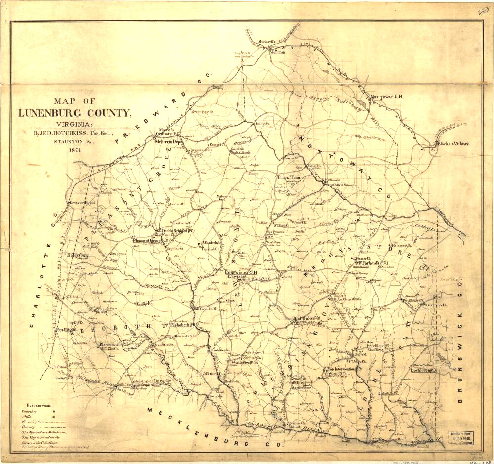 Lunenburg County 1871