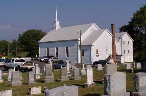 Amissville Baptist Church Cemetery