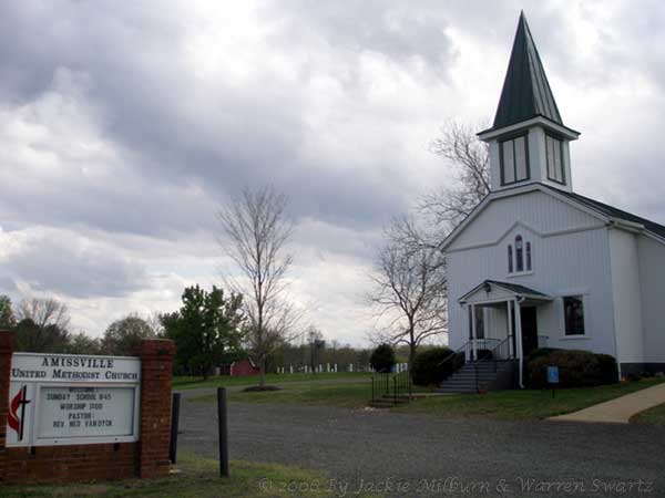 Amissville Methodist Church Cemetery