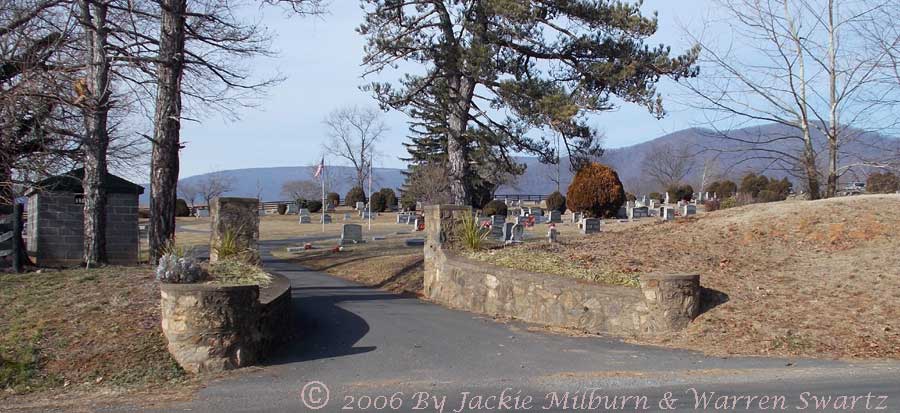 Masonic Cemeery Gate