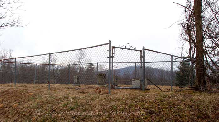 Woodard Cemetery on Viewtown road