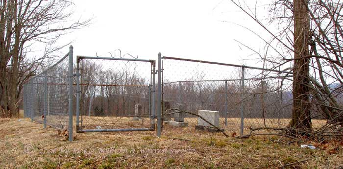 Woodard Cemetery on Viewtown Road