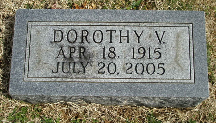 Dorothy Riddle RIVERVIEW CEMETERY (RABBITT - STARKEY)
