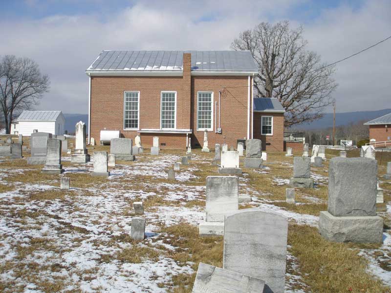 Saint Luke Lutheran Church Cemetery  at St. Luke