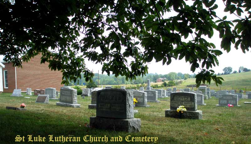 Saint Luke Lutheran Church Cemetery at St. Luke