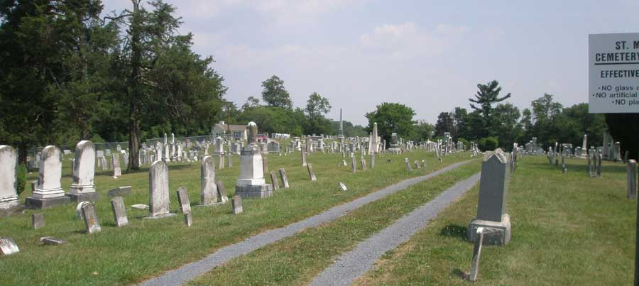 Saint Matthew's Cemetery New Market