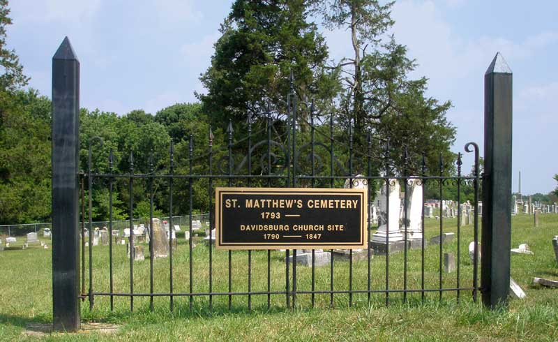 Saint Matthew's Cemetery New Market